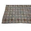Antique Square Room Size American Folk Art Hooked Penny Rug