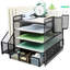 Bryker Metal Desk Organiser