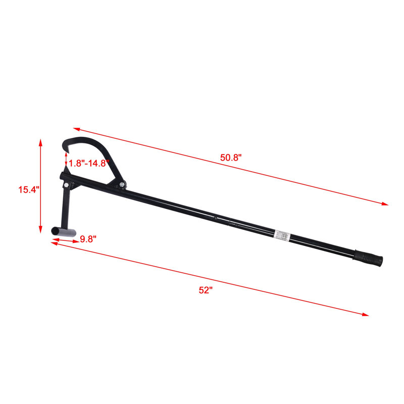 Lève-bûches en acier TimberJack Triple