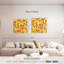 Lelend calavera et motif de cactus-111887436