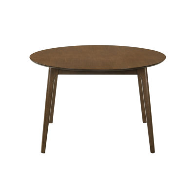 Carlyssia Round Solid Wood Dining Table