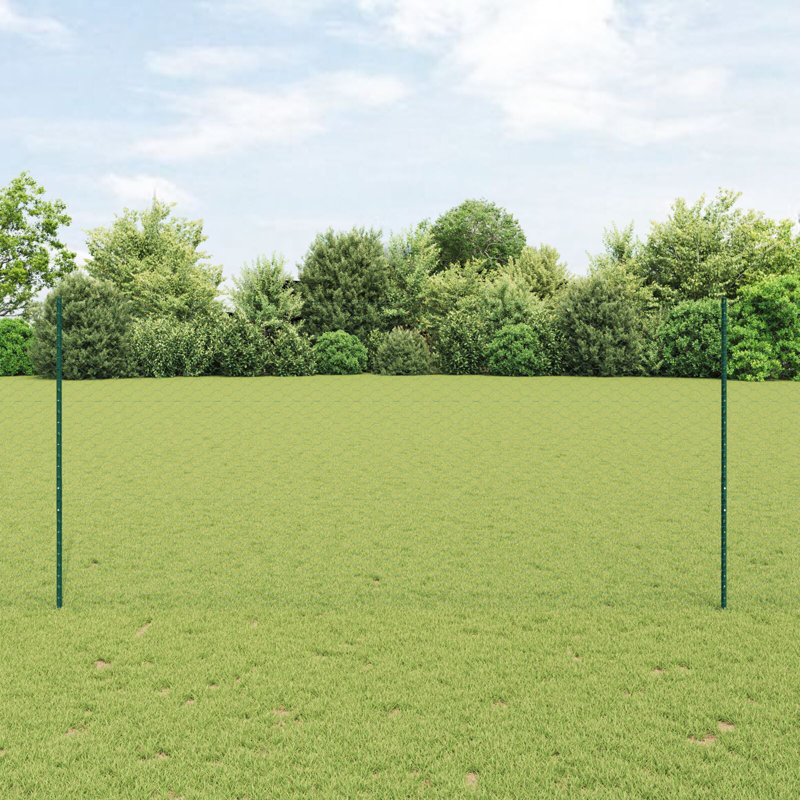 140cm H x 1000cm W Metal Fencing Kits