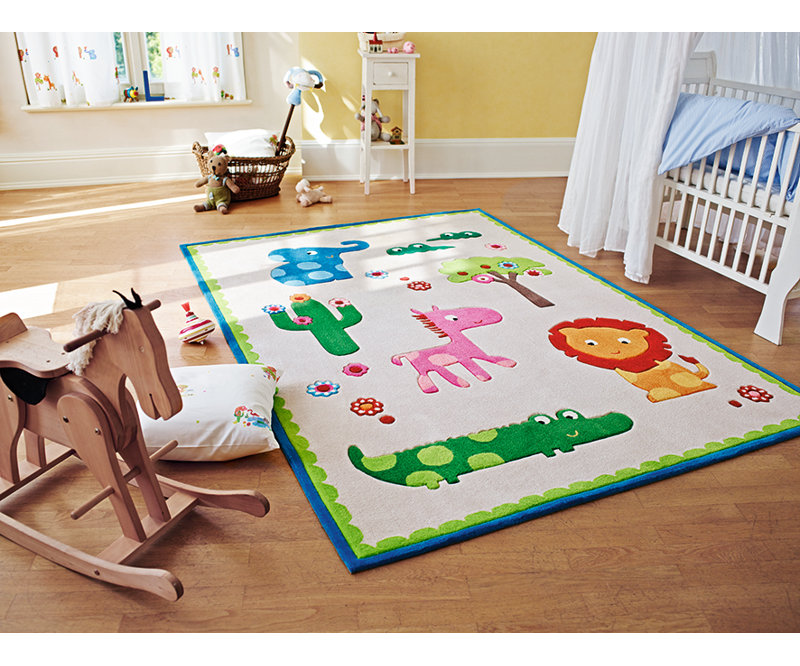 Zoo Area Rug, 170 x 240cm