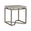 Signature Designs Stone Cross Legs End Table