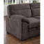 Canapé-lit modulaire en chenille brun Kipriano II-1469612096