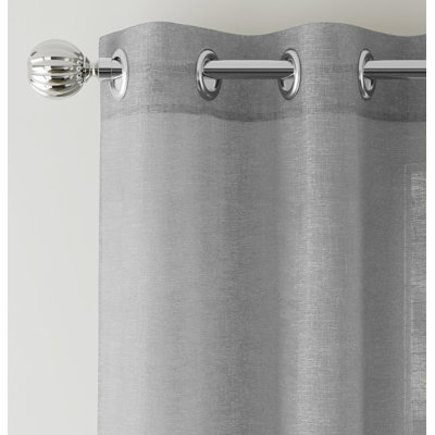 Rhayna Sheer Curtain Pair