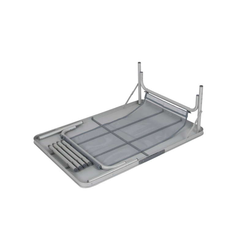 Femmy Rectangular Outdoor Camping Table, 70cm H x 100cm L x 70cm D