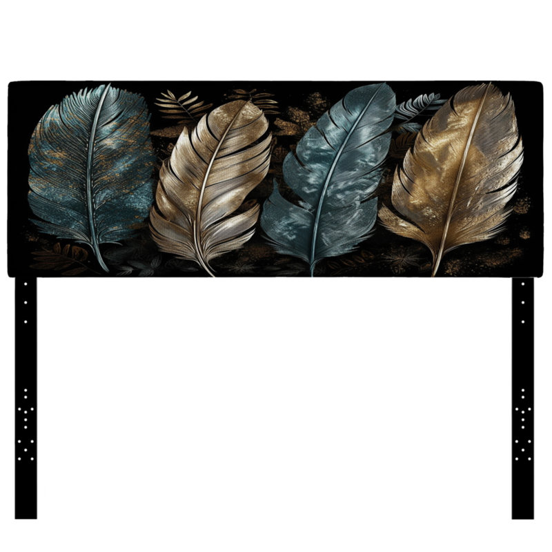 Konstance Upholstered Panel Headboard, King