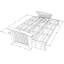 Grand futon et matelas à dossier large de 87 po Stratford-93692898