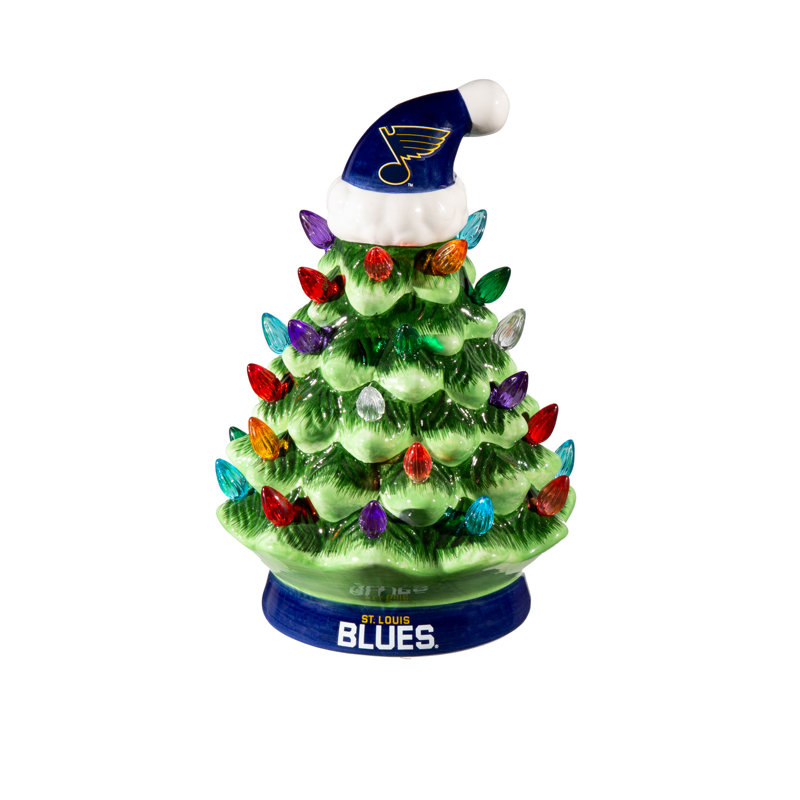 Arbre de Noël Maclachlan, Blues de St Louis