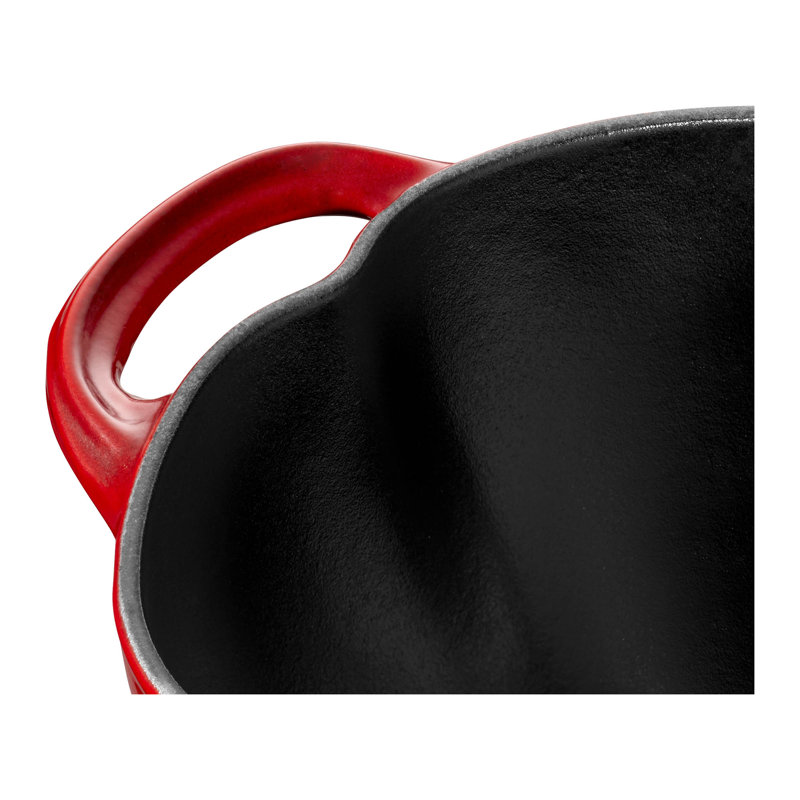 3.06-qt Non-Stick Cast Iron Novelty Dutch Oven