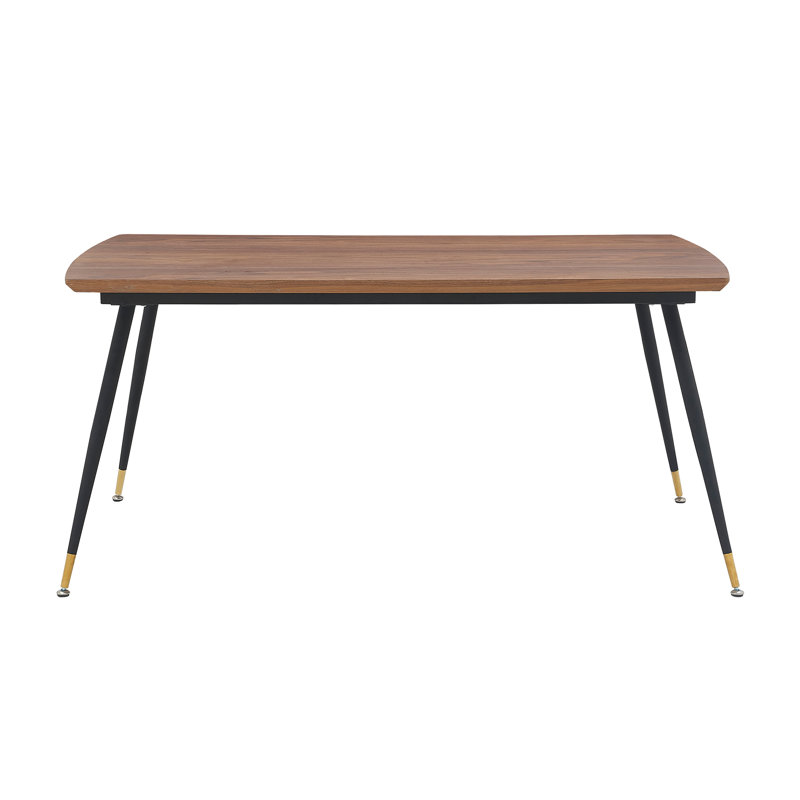 Tortez Metal Base Dining Table