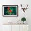 Rose Garden in Abstract - Picture Frame Graphic Art Print-55762736-55762739