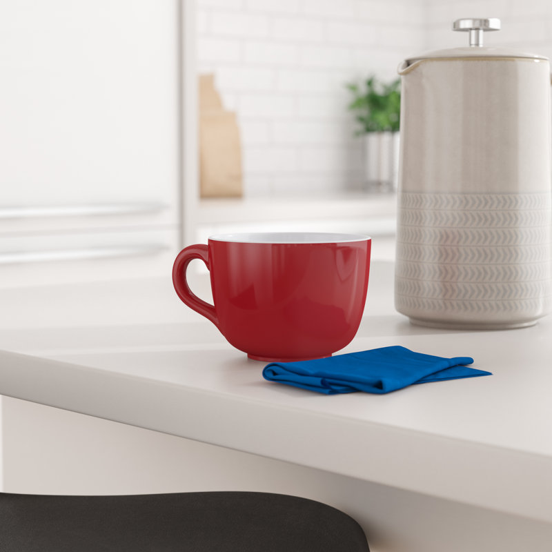Passion Melamine Coffee Mug