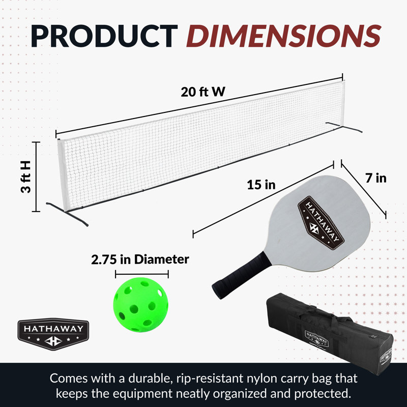 Deluxe Pickleball Game Set