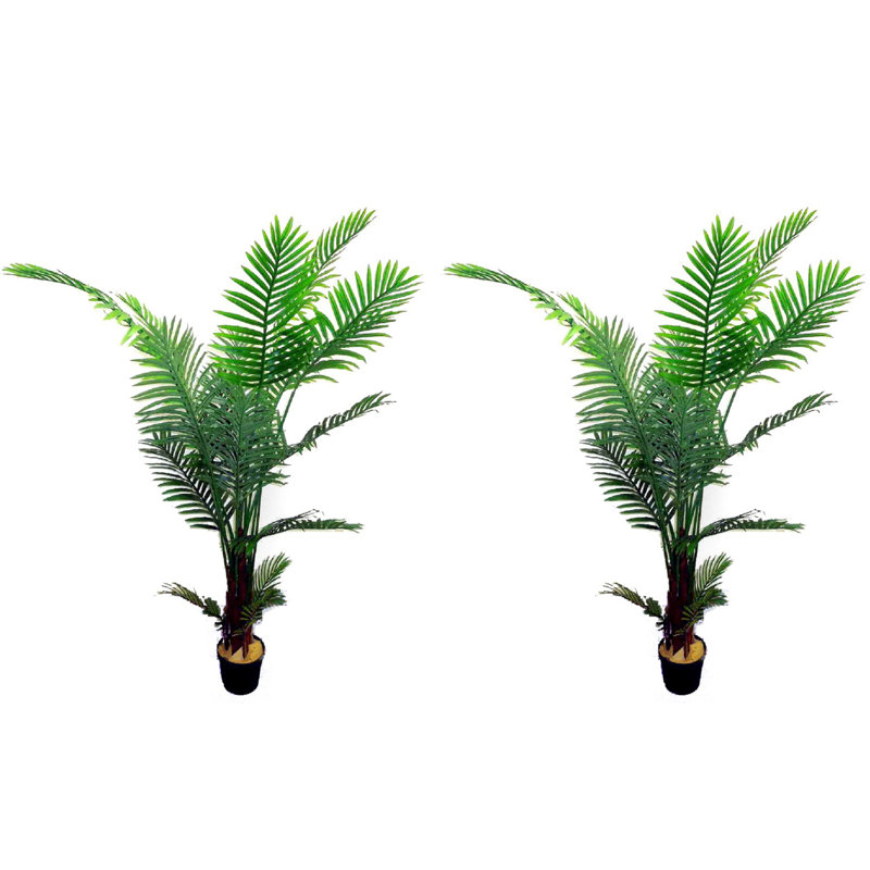 Palmier paradise de plancher artificiel en pot