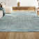 Kelliann Moroccan Geometric Turquoise/Cream Rug