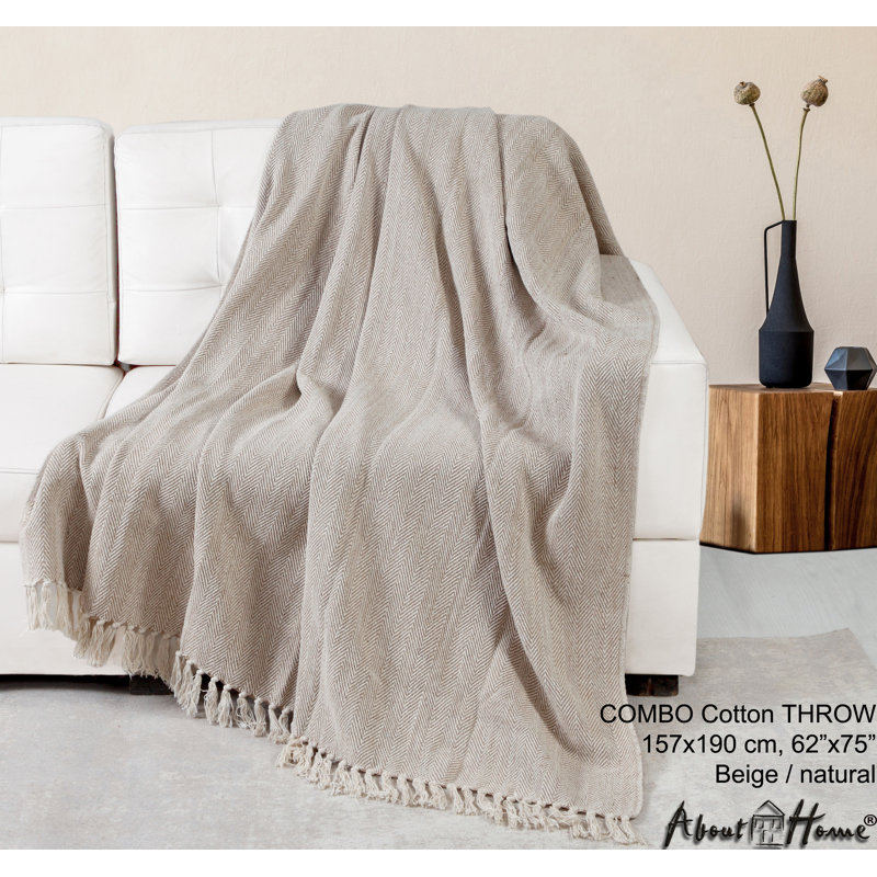 Klowey Throw, Beige