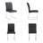 Vesta Modern Faux Leather Upholstered Dining Chairs (Set of 4)-272939227-272939174-292613959