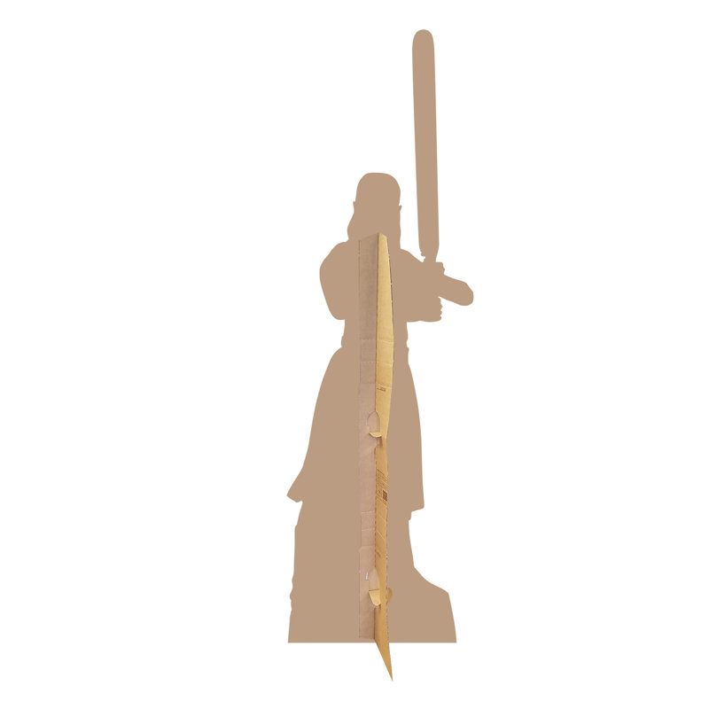 88'' Life-Size Rey Star Wars Cardboard Standup