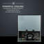 Ivation Single Zone 17.3'' Freestanding 12 Bottle Wine Refrigerator