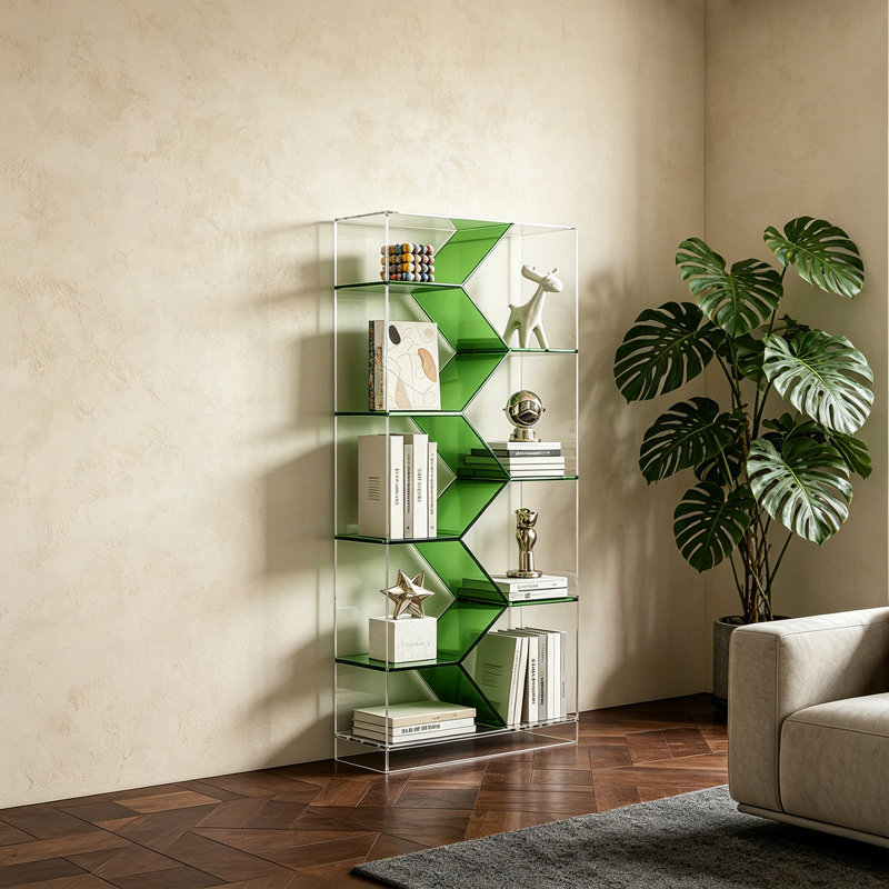 Hennig, Vert/transparent