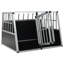 Tybalt Pet Crate with 2 Doors-91398841