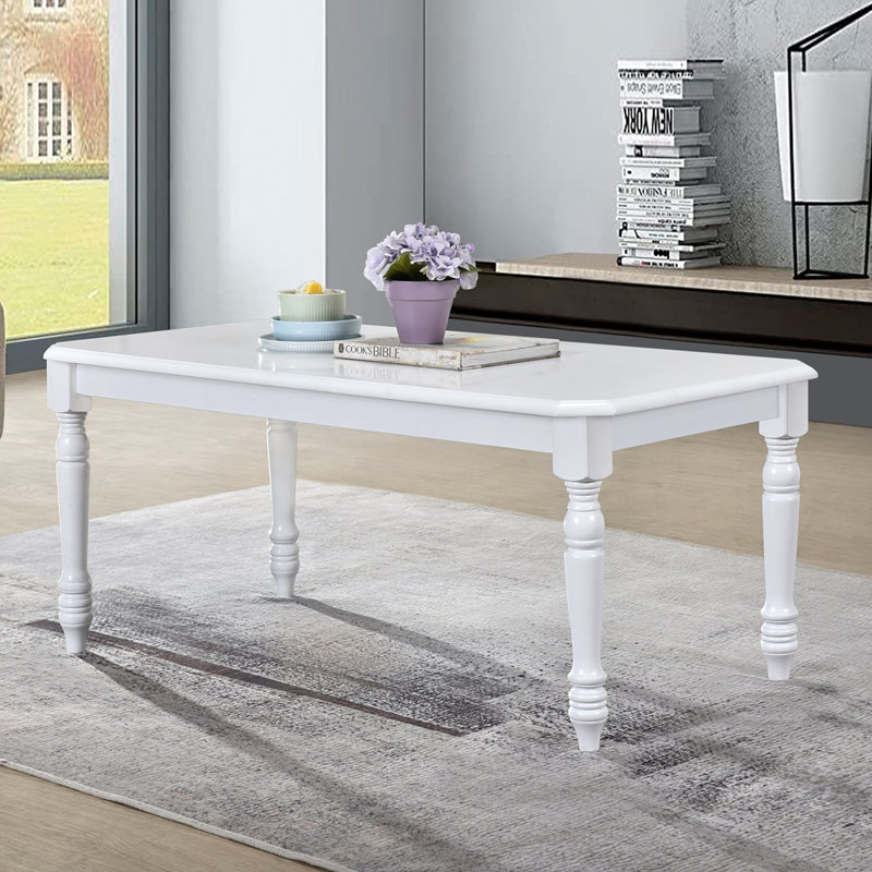 Table basse Traditional, Blanc