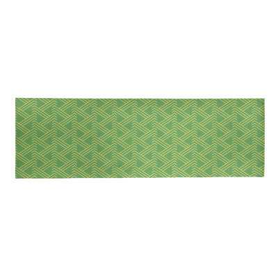 Chenille Geometric Indoor Rug