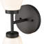 Yasmina 2 Light Frosted Dimmable Vanity Light