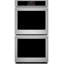Monogram 27" Statement Double Wall Oven With Flush Vent Trim Accessory