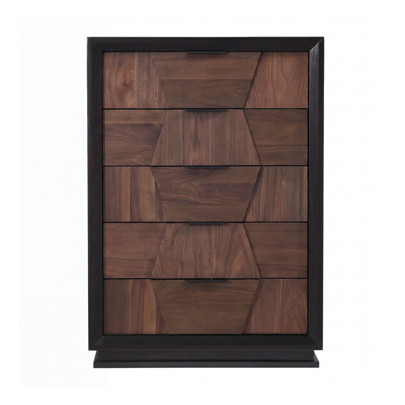 Commode 5 tiroirs Aurelio