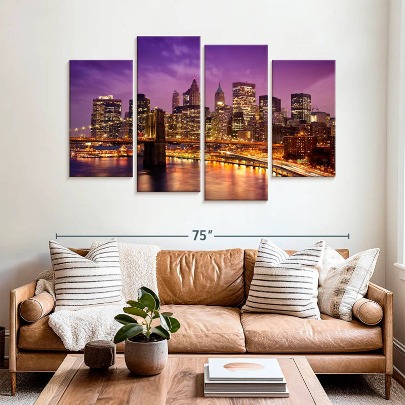 Sirci NYC Nightfall, H 42 po x l 68 po