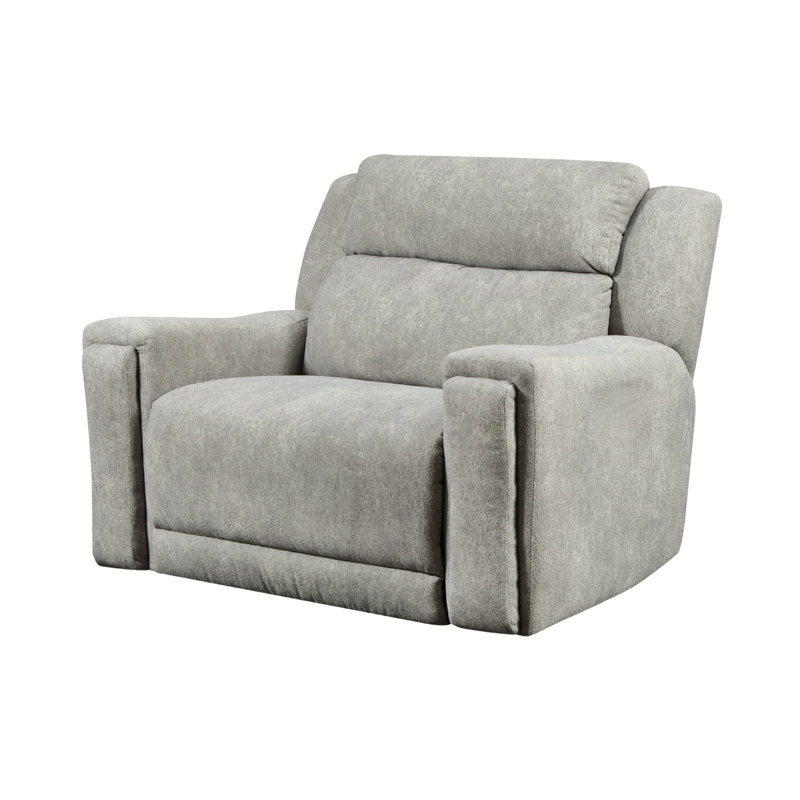 Boss Triple Power Reclining Chair 1/2, Rockport Steel