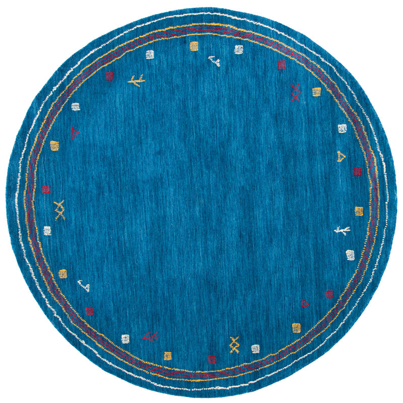 Tapis bleu Danette, Rond 4 pi