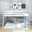 Barys Kids Twin Over Full Bunk Bed-1182338145