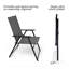Ensemble de 2 chaises pliantes Kimyatta-637410942