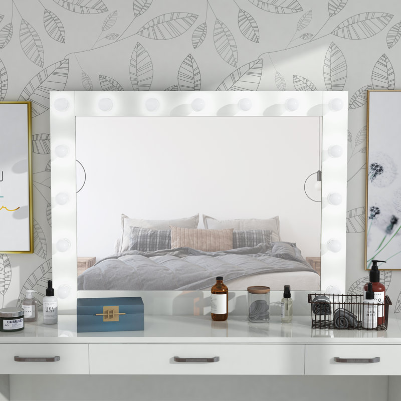 Miroir de maquillage / rasage Alez