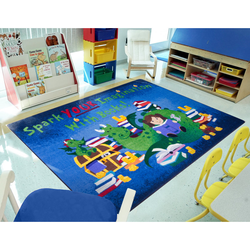 Tapis Kid's Essentials, Rectangle 5 pi 4 po x 7 pi 8 po