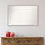 Grace Narrow Non-Beveled Wall Mirror-910182885-902562763