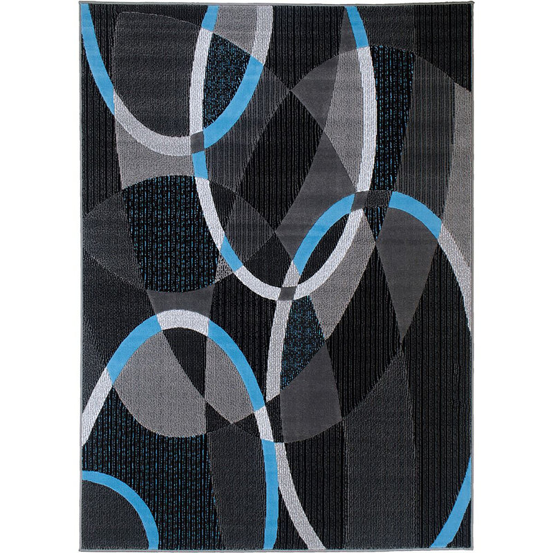 Keeler Abstract Indoor Rug, 7'10" x 10'
