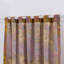 Panneaux de rideaux semi-transparents 100% coton Chinoiserie-726899920