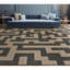 Geometric Area Rug in Brown/Black-84167544