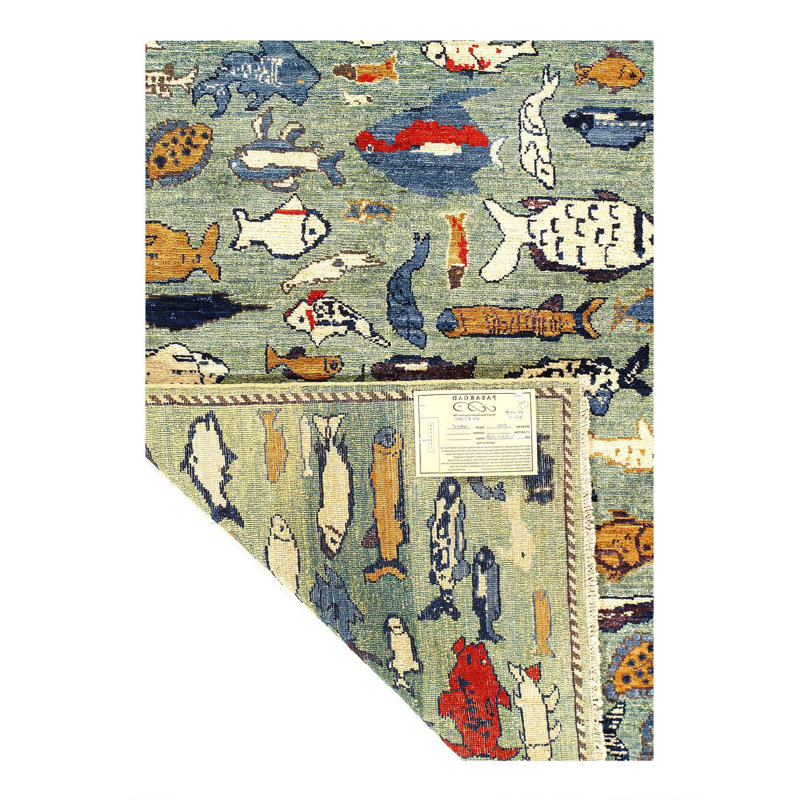 Rashyia Oriental Area Rug