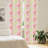 Floral Semi-Sheer Rod Pocket Curtain Panels-45994124