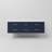 60" Wall-Mounted Double Bathroom Vanity Set-82339537-82339536