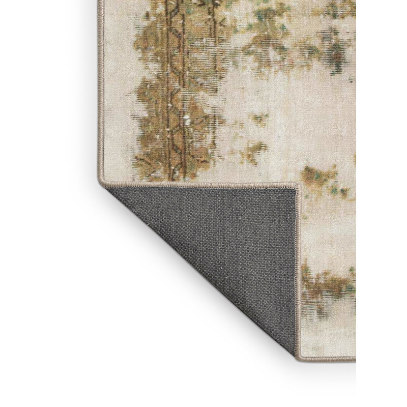 Abstract Indoor Rug, Rectangle 5' x 7'