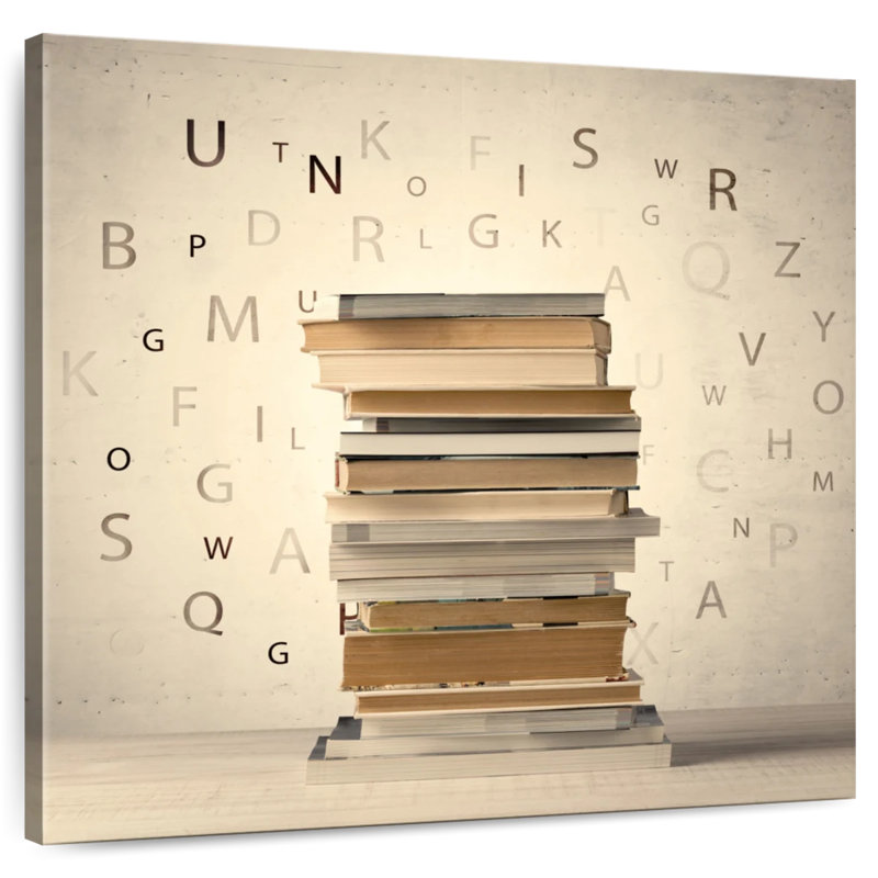 Kerner Stacked Books, 39" H x 39" W