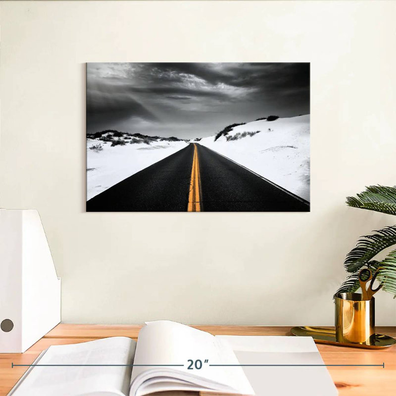 Mehar White Sands Open Road, H 8 po x l 12 po