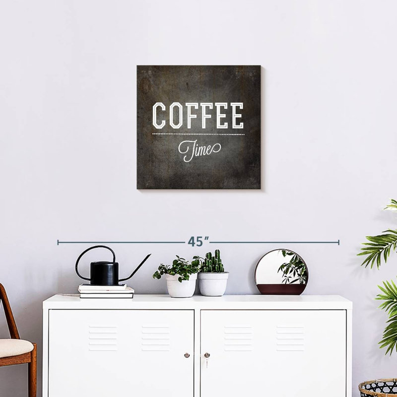 Espresso I, 20" H x 20" W